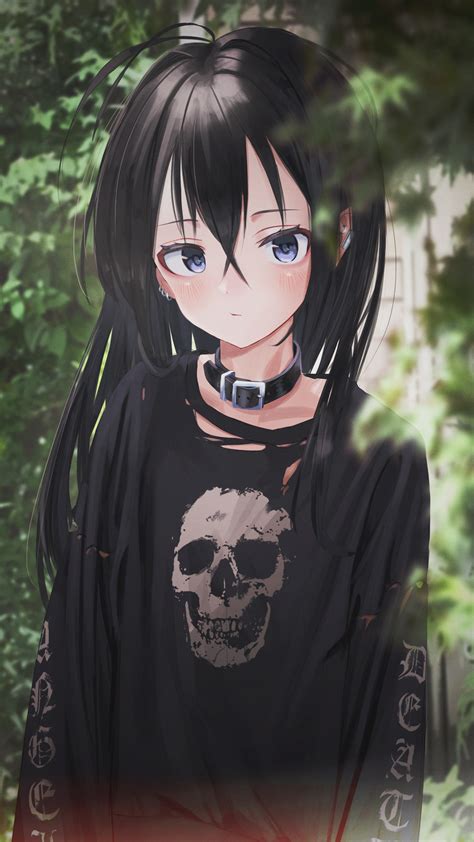 female goth characters in cartoons|cute gothic anime girl.